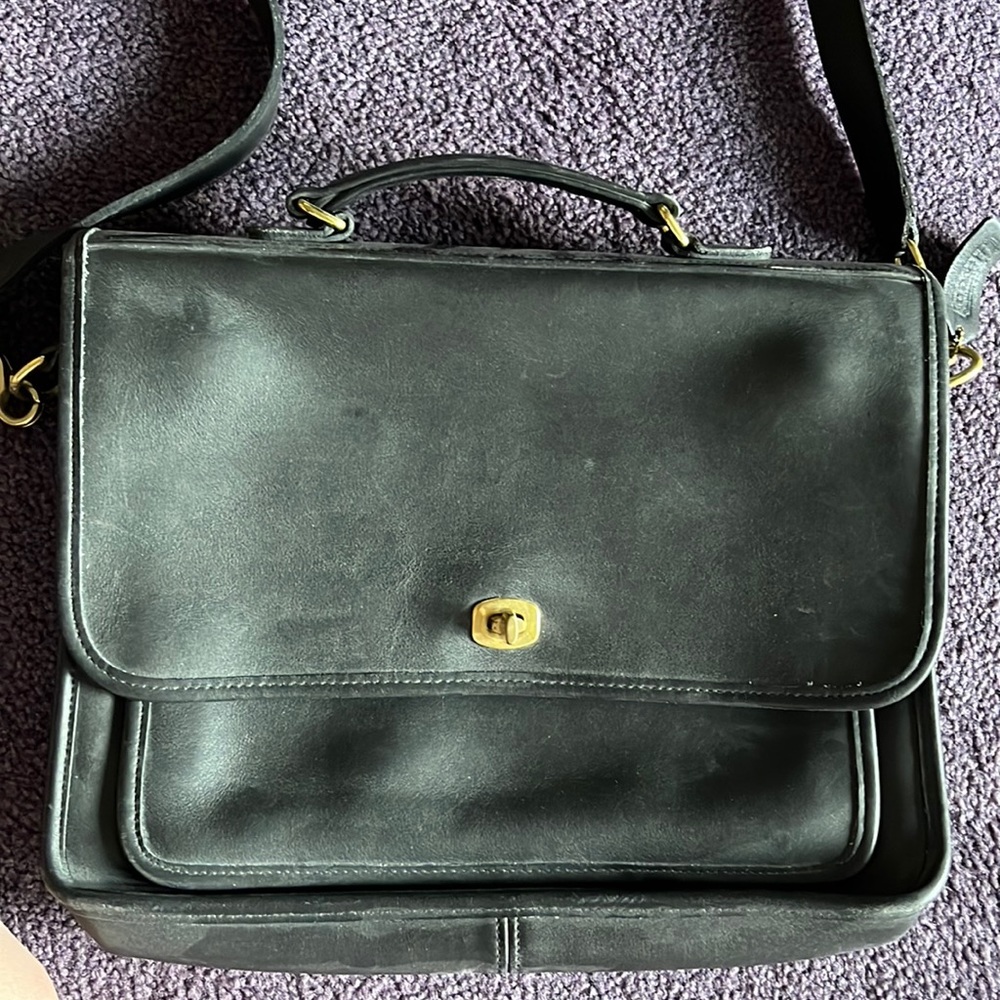 Coach Briefcase/messenger Shoulder Bag